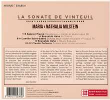 Maria &amp; Nathalia Milstein - La Sonate de Vinteuil, CD