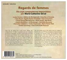 Marie-Catherine Girod - Regards de femmes, CD