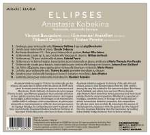 Anastasia Kobekina - Ellipses, CD