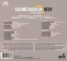 Salome Gasselin - Recit, CD