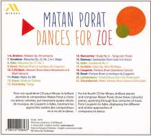 Matan Porat - Dance for Zoe, CD