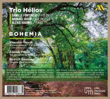 Trio Helios - Bohemia, CD