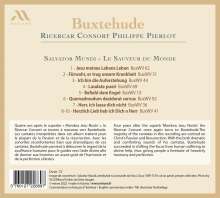 Dieterich Buxtehude (1637-1707): Kantaten "Salvator Mundi", CD