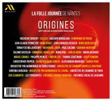 La Folle Journee de Nantes - Origines (7 Siecles d'Aventures musicales), 2 CDs