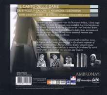 Il Canto delle Dame, CD