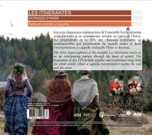 Les Itinerantes - Voyages d'Hiver, CD