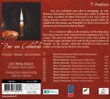 Les Meslanges - Pour une Cathedrale, CD