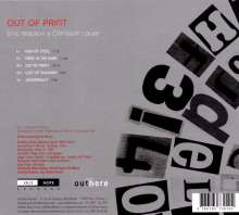 Eric Watson &amp; Christof Lauer: Out Of Print, CD