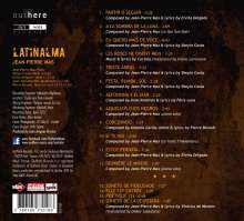 Jean-Pierre Mas: Latinalma, CD
