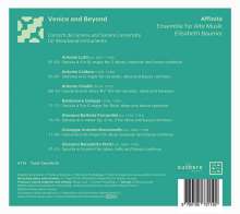 Venice and Beyond, CD