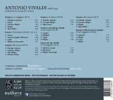 Antonio Vivaldi (1678-1741): Sonaten für Flöte &amp; Bc RV 14, 16, 28, 31, 36, 52, 806, RV Anh.95 Nr.6, CD