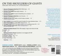 On the Shoulders of Giants - Tracing the Roots of Counterpoint, CD