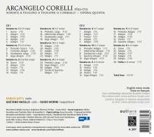 Arcangelo Corelli (1653-1713): Violinsonaten op.5 Nr.1-11, CD