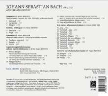 Johann Sebastian Bach (1685-1750): Cembalowerke "An Italian Journey", CD