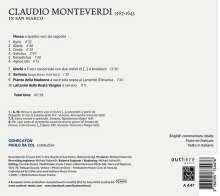 Claudio Monteverdi (1567-1643): Messa a quattro voci 1650, CD