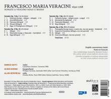 Francesco Maria Veracini (1690-1768): Sonaten für Violine &amp; Bc, CD