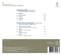 Antonin Dvorak (1841-1904): Serenade für Streicher op. 22, CD