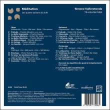 Simone Vallerotonda - Meditation (Les Quatre Saisons de Luth), CD