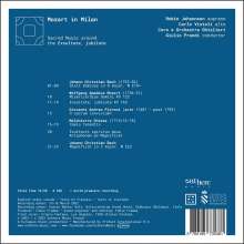 Robin Johannsen &amp; Carlo Visto - Mozart in Milan, CD