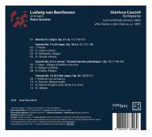 Ludwig van Beethoven (1770-1827): Klaviersonaten Nr.7,8,12, CD