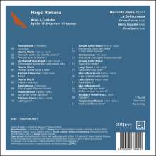 Riccardo Pisani - Harpa Romana, CD