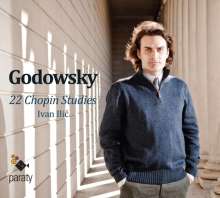 Leopold Godowsky (1870-1938): 22 Studien über die Etüden von Chopin, CD