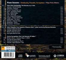 Filipe Pinto-Ribeiro - Piano Sessions, 2 CDs