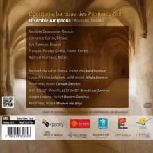 Ensemble Antiphona - L'Occitanie baroque des Penitents Noirs, CD