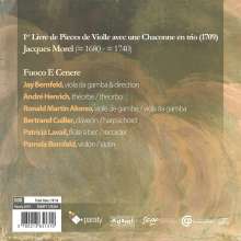 Jacques Morel (1690-1740): Premier Livre de Pieces de Violle (1709), CD