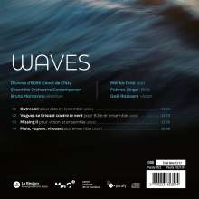 Edith Canat de Chizy (geb. 1950): Kammermusik "Waves", CD