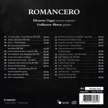 Eleonore Gagey &amp; Guillaume Bleton - Romancero, CD