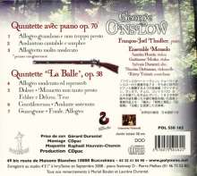 Georges Onslow (1784-1852): Klavierquintett op.70, CD