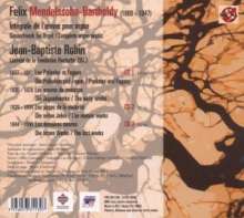Felix Mendelssohn Bartholdy (1809-1847): Orgelwerke, 3 CDs