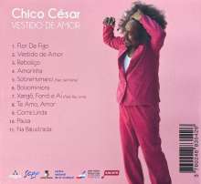Chico César: Vestido De Amor, CD