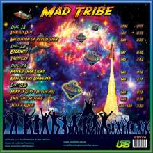 Mad Tribe: Spaced Out (remastered) (Red &amp; Blue Vinyl), 2 LPs