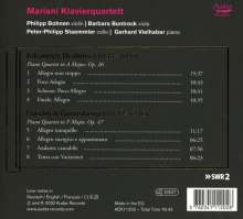 Friedrich Gernsheim (1839-1916): Klavierquartett F-Dur op.47, CD