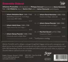 Ensemble Diderot - Travel Concertos, CD