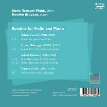 Helene Covatti (1910-2005): Violinsonate, CD