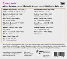 Adriana Gonzalez &amp; Marina Viotti - A deux voix, CD
