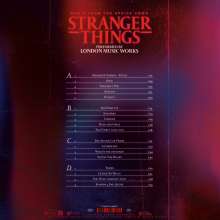 London Music Works: Filmmusik: Stranger Things - Music From The Upside Down (Translucent Red &amp; Blue Vinyl), 2 LPs