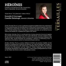 Heroines - Französische Kantaten &amp; Symphonien, CD