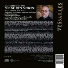 Jean Gilles (1668-1705): Requiem, CD
