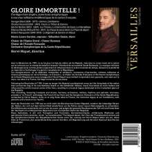 Französische Chor- und Orchestermusik "Gloire Immortelle!", CD