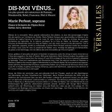 Marie Perbost - Dis-Moi Venus ..., CD