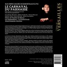 Jean-Joseph Cassanea de Mondonville (1711-1772): Le Carnaval du Parnasse, 2 CDs