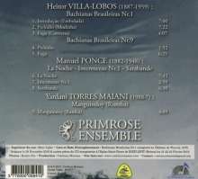 Primrose Ensemble - Villa-Lobos / Ponce / Torres Maiani, CD