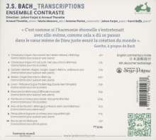 Ensemble Contraste - J.S.Bach_Transriptions, CD