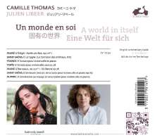 Camille Thomas - Reminiscences, CD