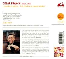 Cesar Franck (1822-1890): Orgelwerke (Ges.-Aufn.), 2 CDs