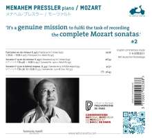 Wolfgang Amadeus Mozart (1756-1791): Klaviersonaten Nr.13 &amp; 14, CD